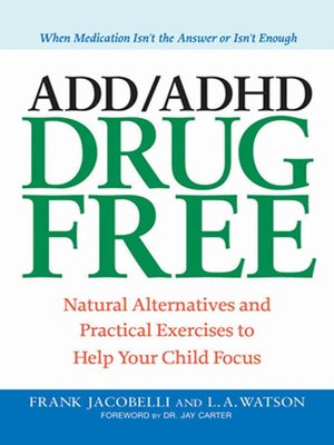 cover image of ADD/ADHD Drug Free